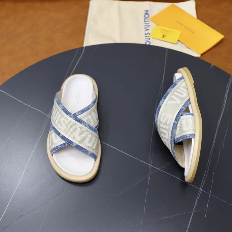 Louis Vuitton Slippers WrinkleFree 30697