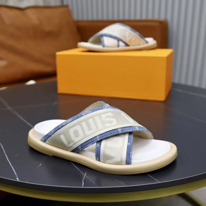 Louis Vuitton Slippers WrinkleFree 30697