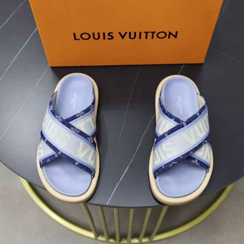 ZeroBulk Louis Vuitton Slippers 30693