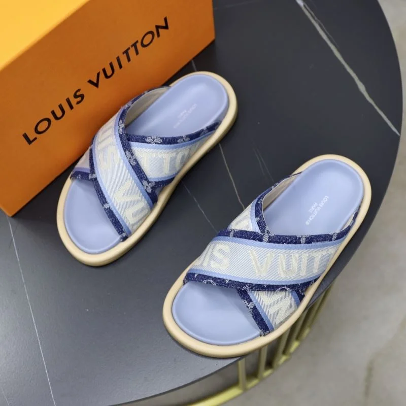 ZeroBulk Louis Vuitton Slippers 30693