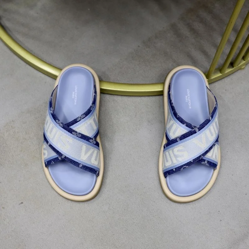 ZeroBulk Louis Vuitton Slippers 30693