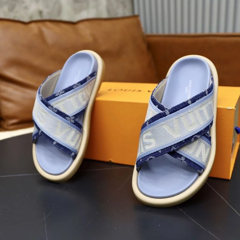 ZeroBulk Louis Vuitton Slippers 30693