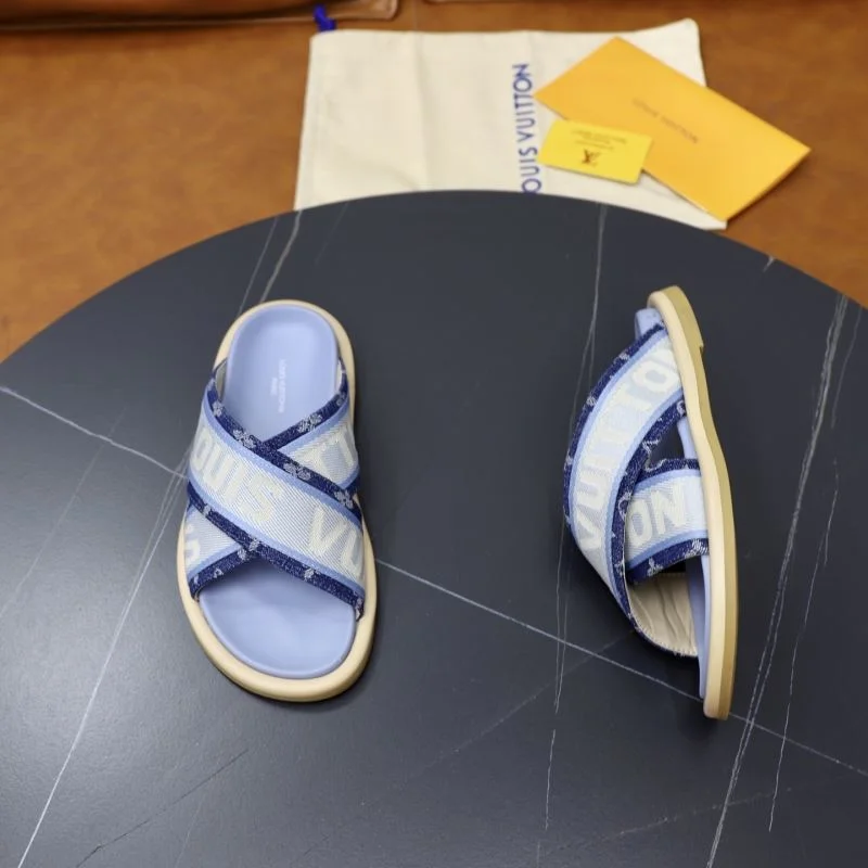 ZeroBulk Louis Vuitton Slippers 30693