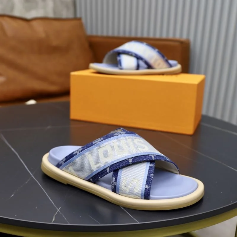 ZeroBulk Louis Vuitton Slippers 30693