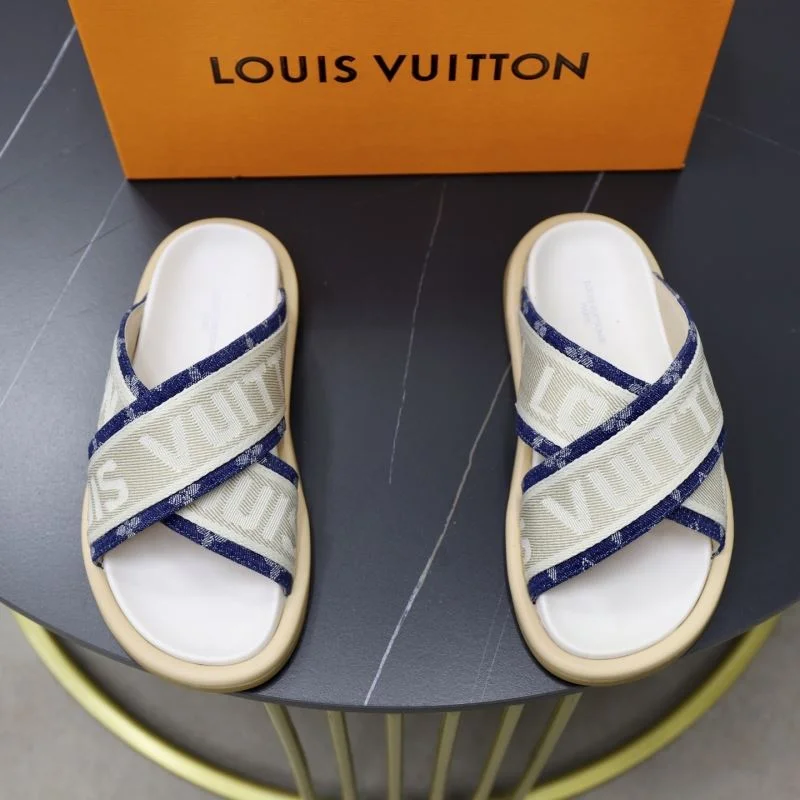 Durable Louis Vuitton Slippers 30692