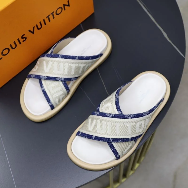 Durable Louis Vuitton Slippers 30692
