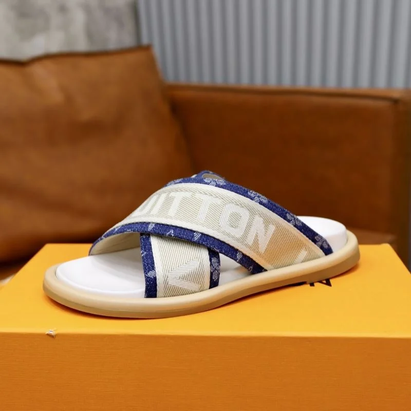 Durable Louis Vuitton Slippers 30692