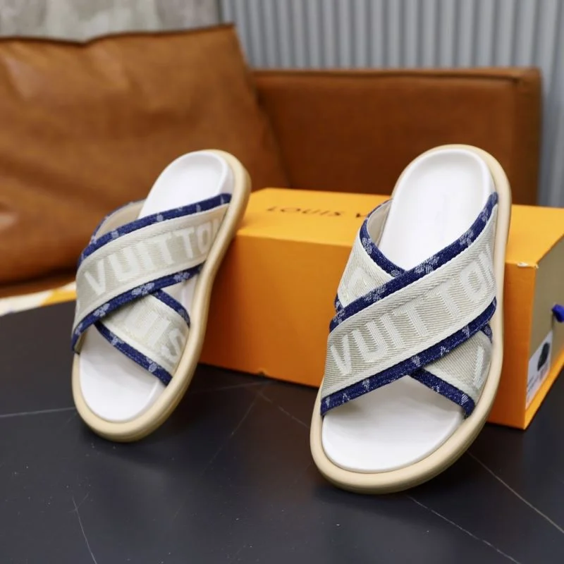 Durable Louis Vuitton Slippers 30692