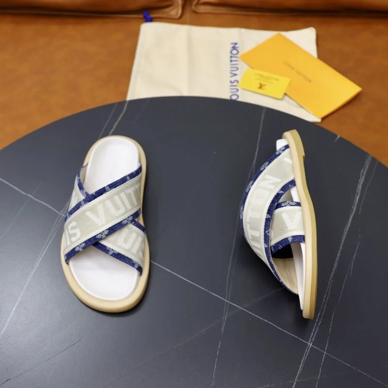 Durable Louis Vuitton Slippers 30692