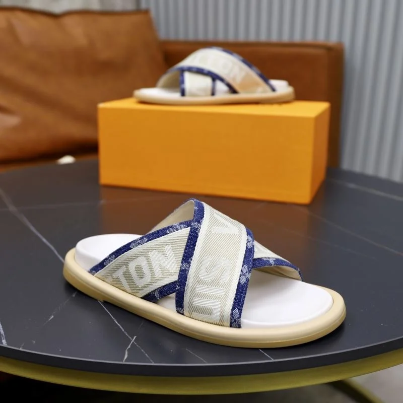 Durable Louis Vuitton Slippers 30692