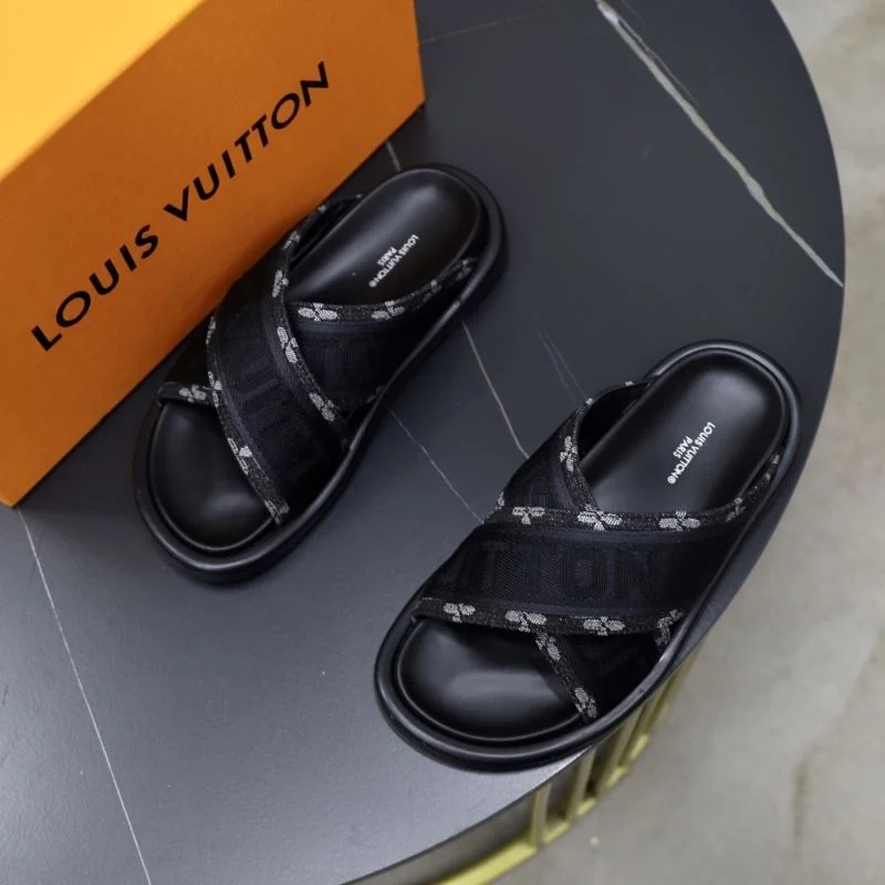 Refined Louis Vuitton Slippers 30683