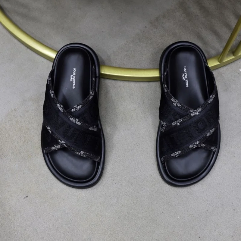 Refined Louis Vuitton Slippers 30683