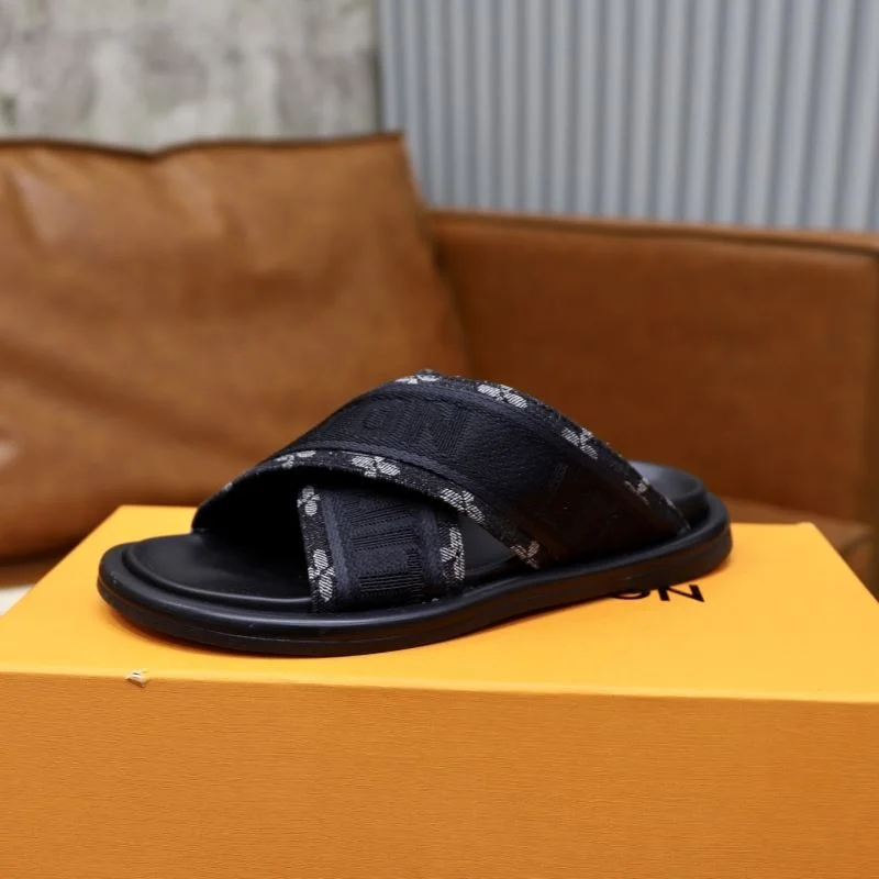Refined Louis Vuitton Slippers 30683