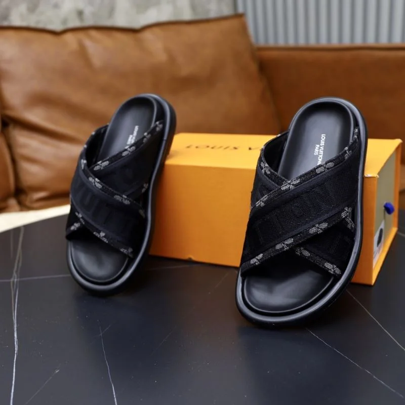 Refined Louis Vuitton Slippers 30683