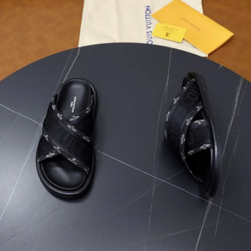 Refined Louis Vuitton Slippers 30683