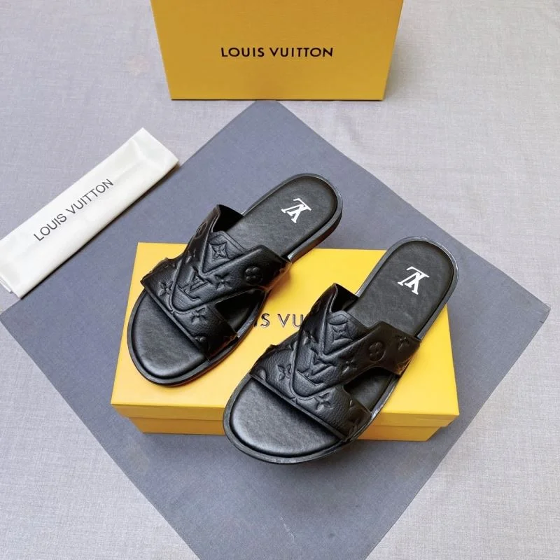 RelaxedFit Louis Vuitton Slippers 30661