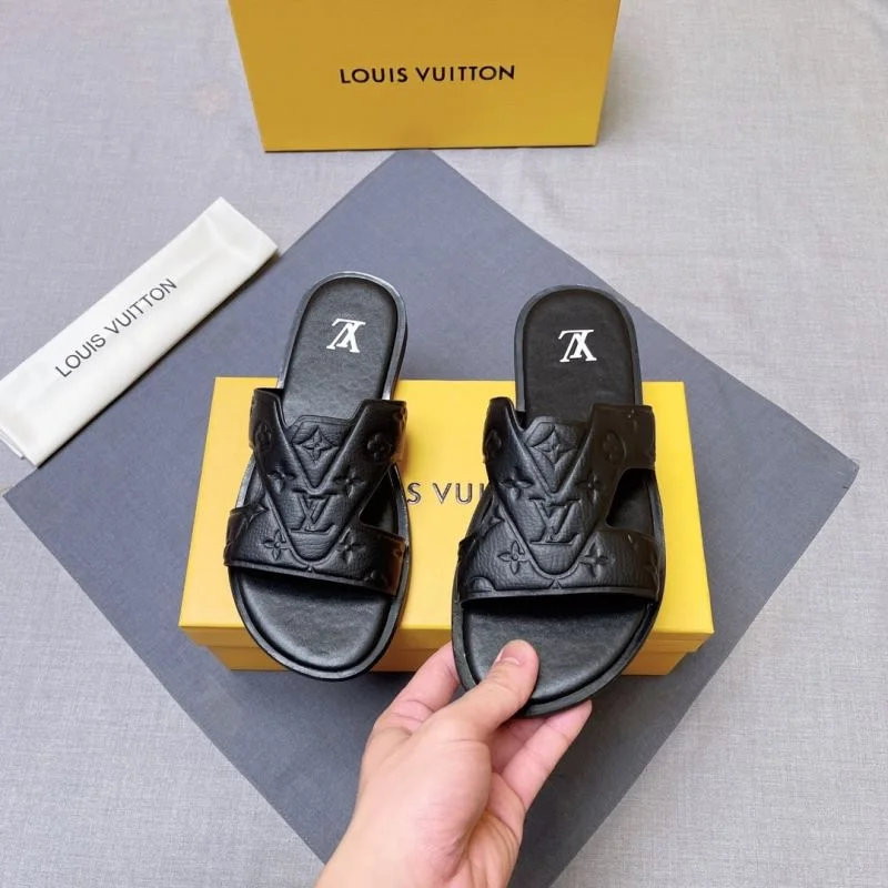 RelaxedFit Louis Vuitton Slippers 30661