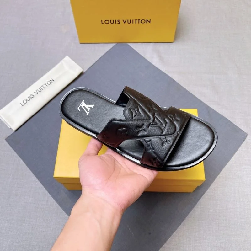 RelaxedFit Louis Vuitton Slippers 30661