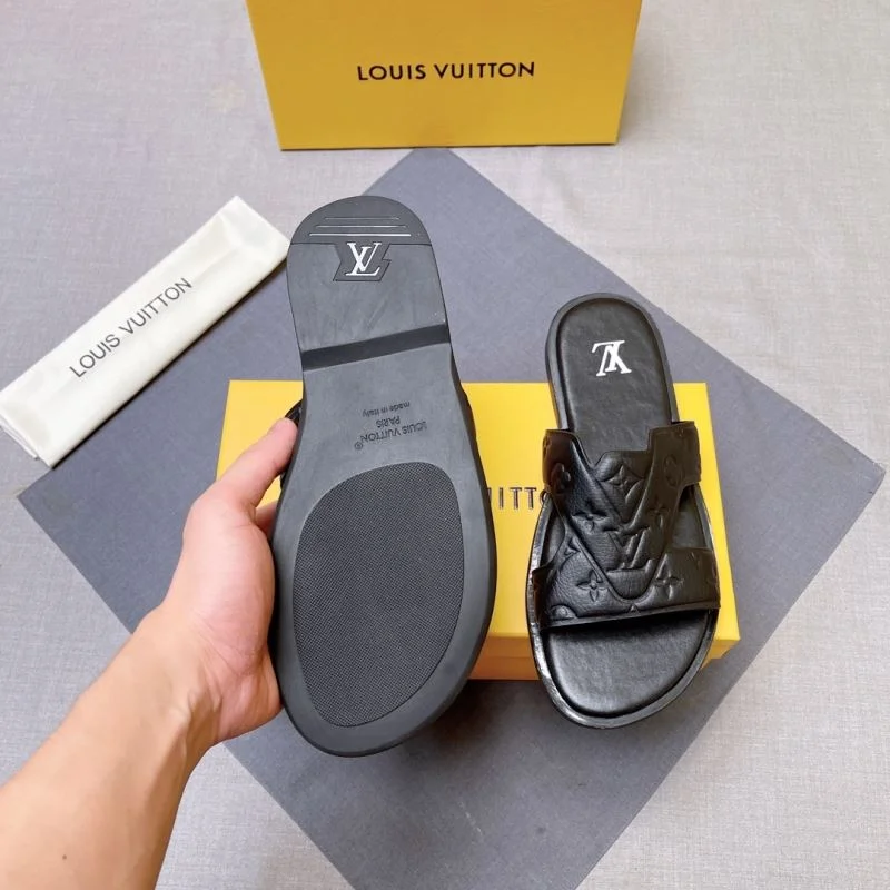 RelaxedFit Louis Vuitton Slippers 30661