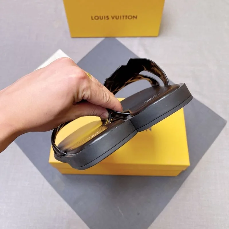 RelaxedFit Louis Vuitton Slippers 30661
