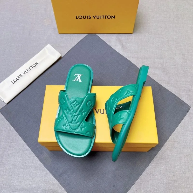 Louis Vuitton Slippers Bright 30670