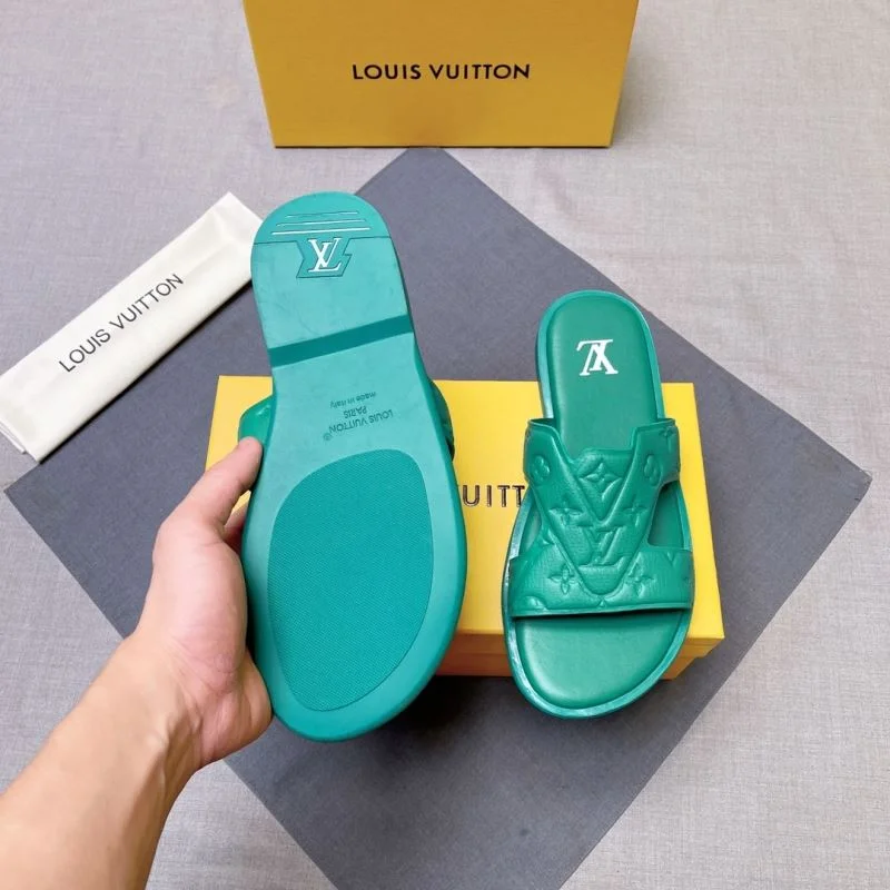 Louis Vuitton Slippers Bright 30670
