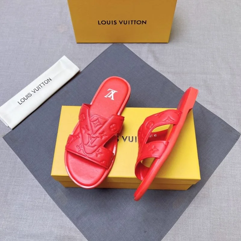 Louis Vuitton Slippers WaterResistant 30689