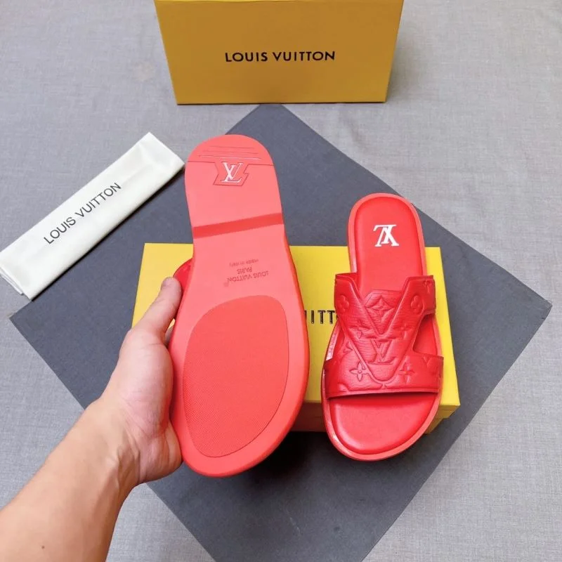 Louis Vuitton Slippers WaterResistant 30689