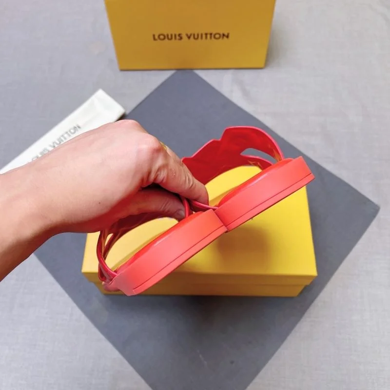 Louis Vuitton Slippers WaterResistant 30689