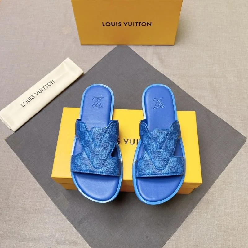 Unique Louis Vuitton Slippers 30688
