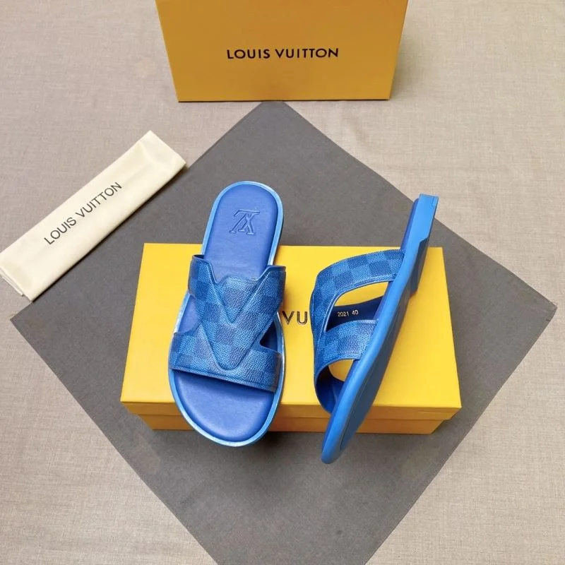 Unique Louis Vuitton Slippers 30688