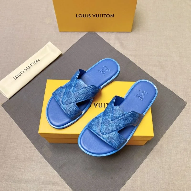 Unique Louis Vuitton Slippers 30688