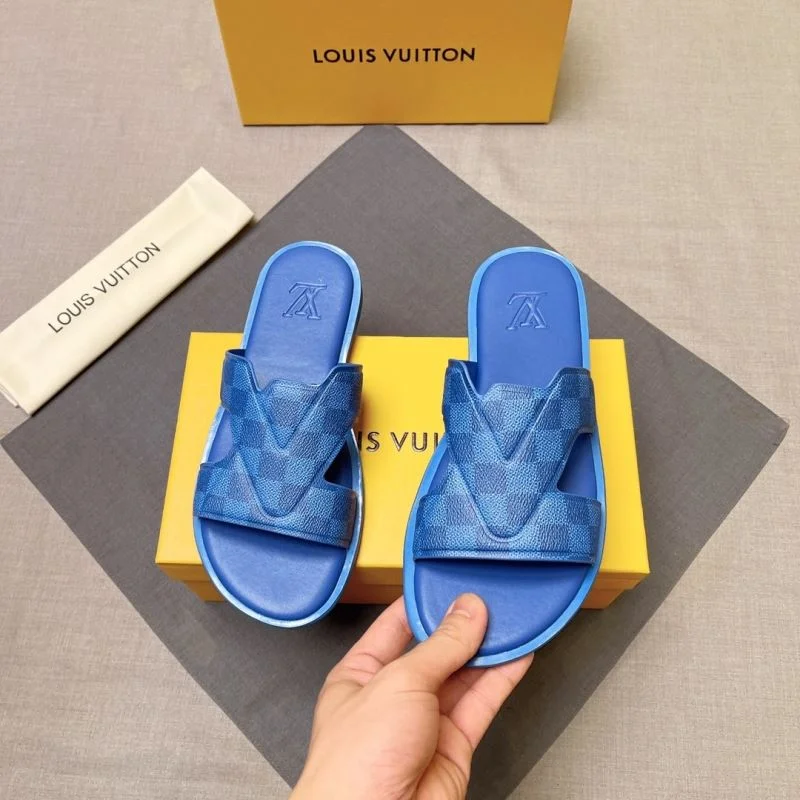 Unique Louis Vuitton Slippers 30688