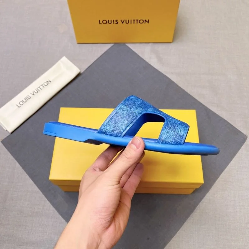 Unique Louis Vuitton Slippers 30688