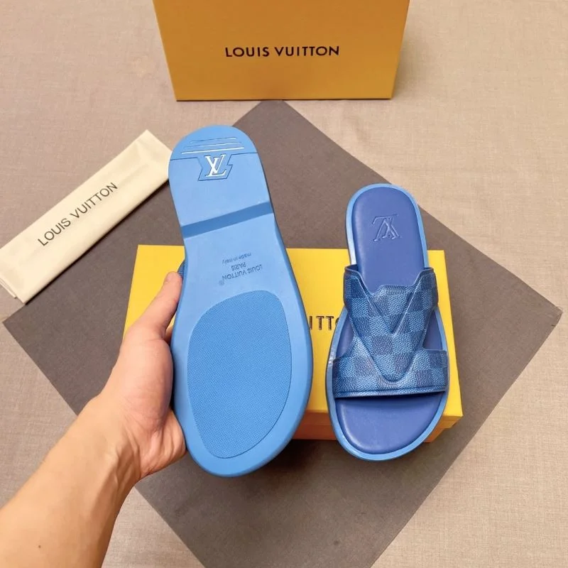 Unique Louis Vuitton Slippers 30688