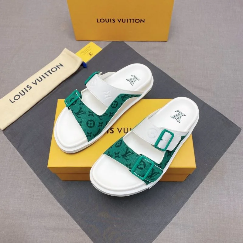 Fashionable Louis Vuitton Slippers 30690