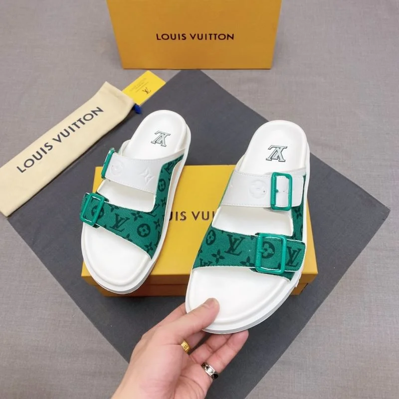 Fashionable Louis Vuitton Slippers 30690