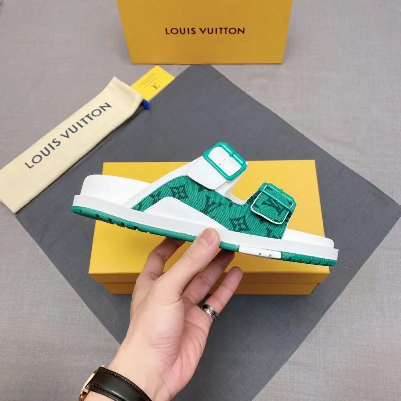 Fashionable Louis Vuitton Slippers 30690