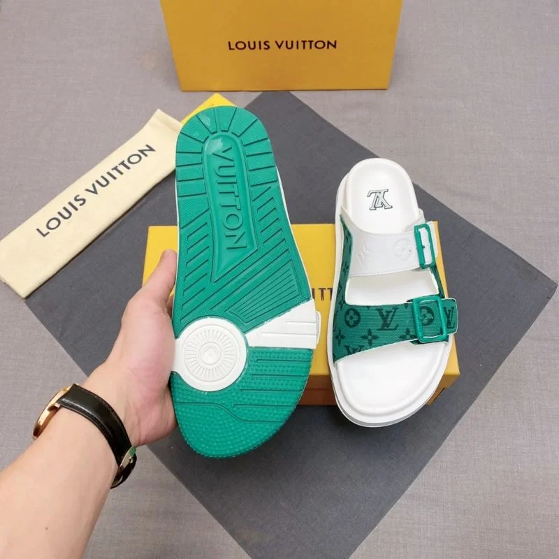Fashionable Louis Vuitton Slippers 30690