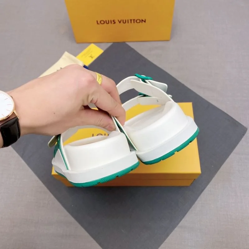 Fashionable Louis Vuitton Slippers 30690