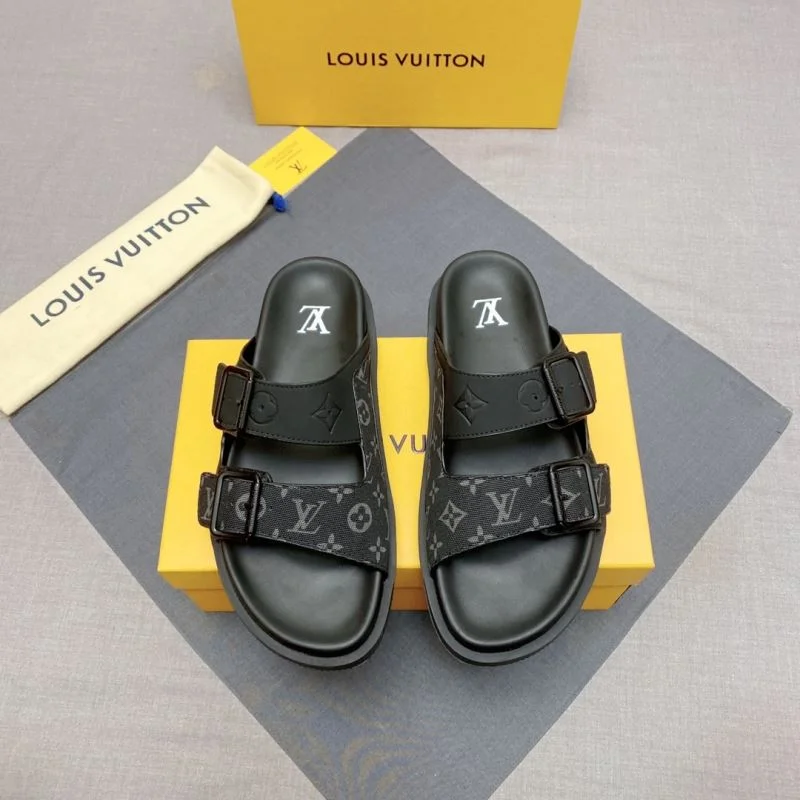 Louis Vuitton Slippers ZipUp 30664