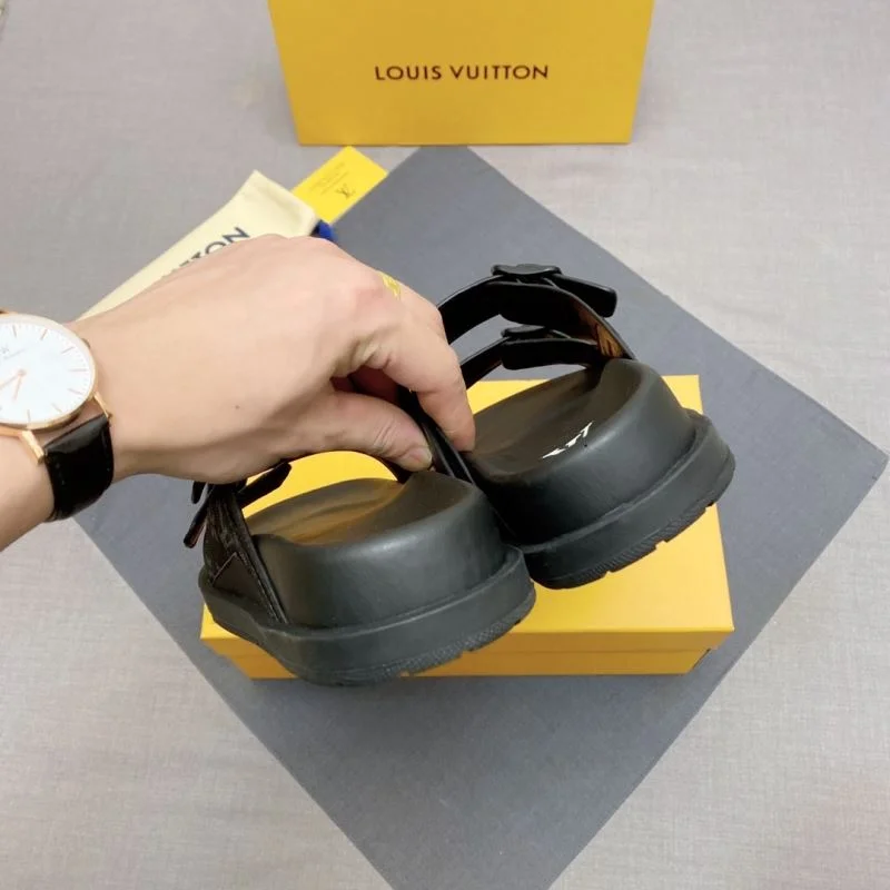 Louis Vuitton Slippers ZipUp 30664