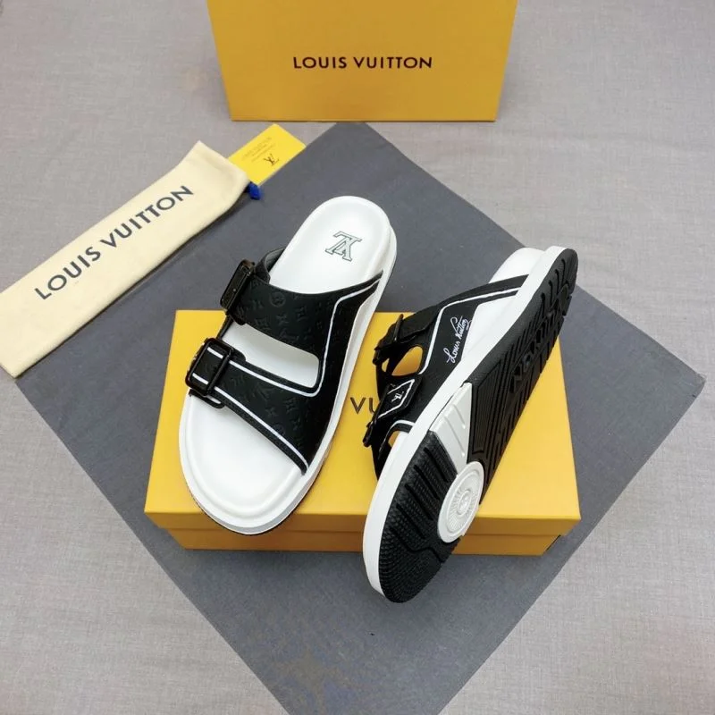 Popular Louis Vuitton Slippers 30663