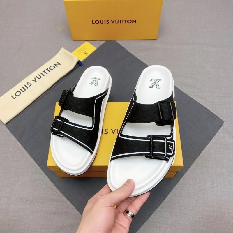 Popular Louis Vuitton Slippers 30663