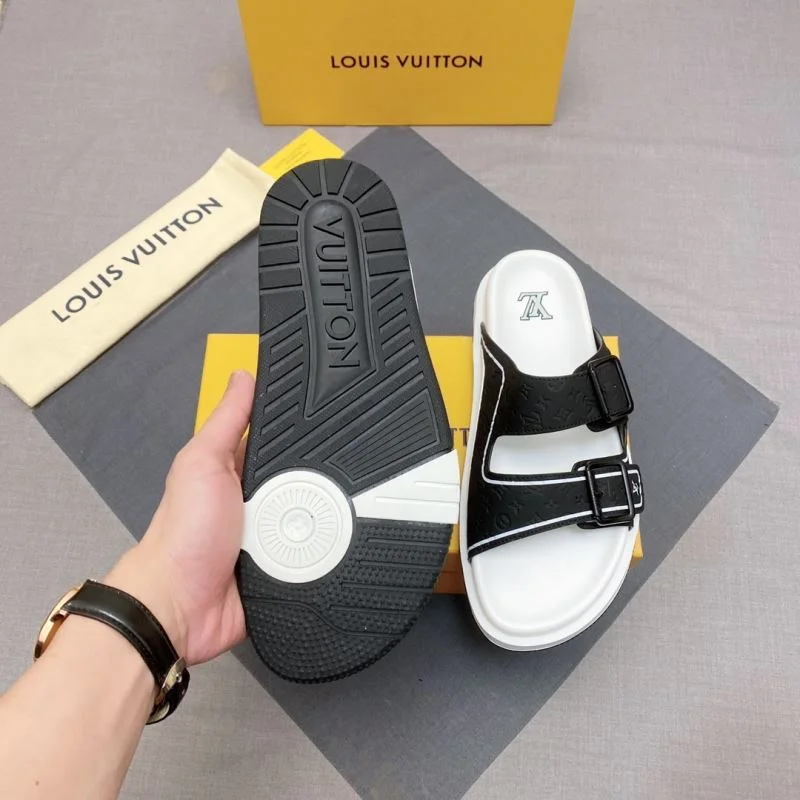 Popular Louis Vuitton Slippers 30663