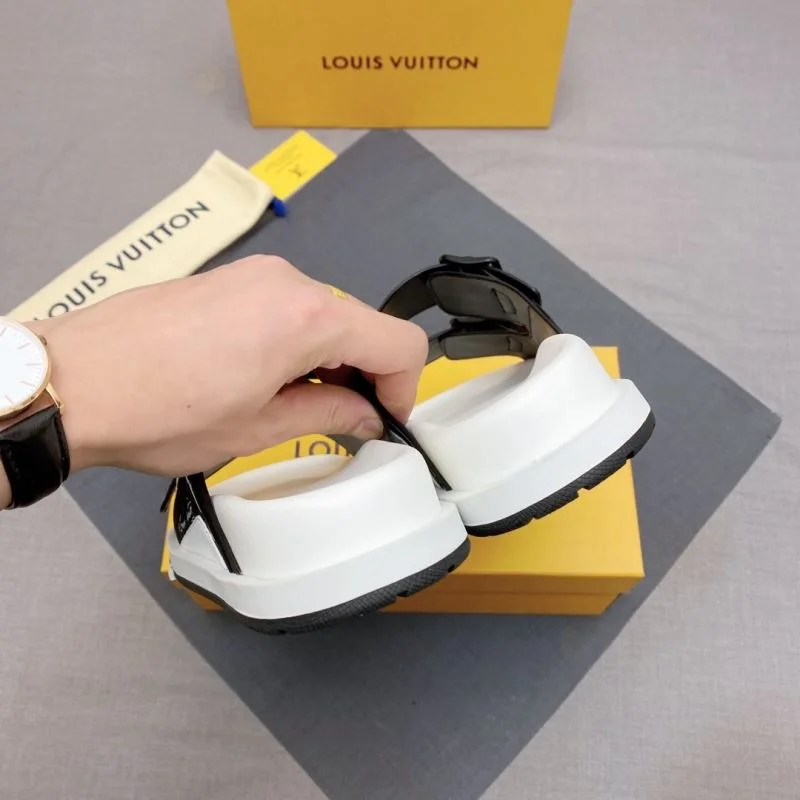 Popular Louis Vuitton Slippers 30663