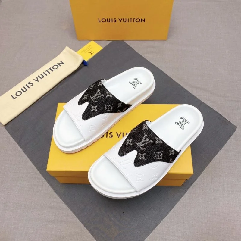 OdorResistant Louis Vuitton Slippers 30680