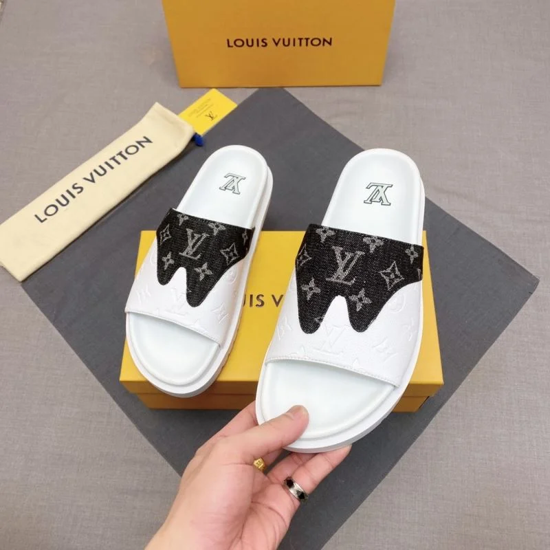 OdorResistant Louis Vuitton Slippers 30680