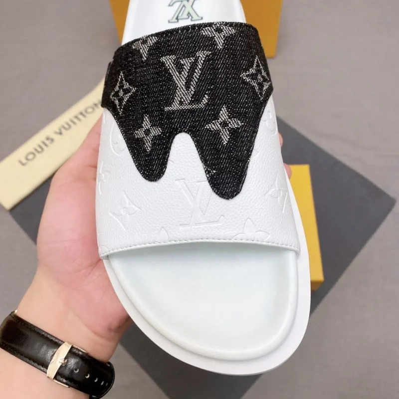 OdorResistant Louis Vuitton Slippers 30680