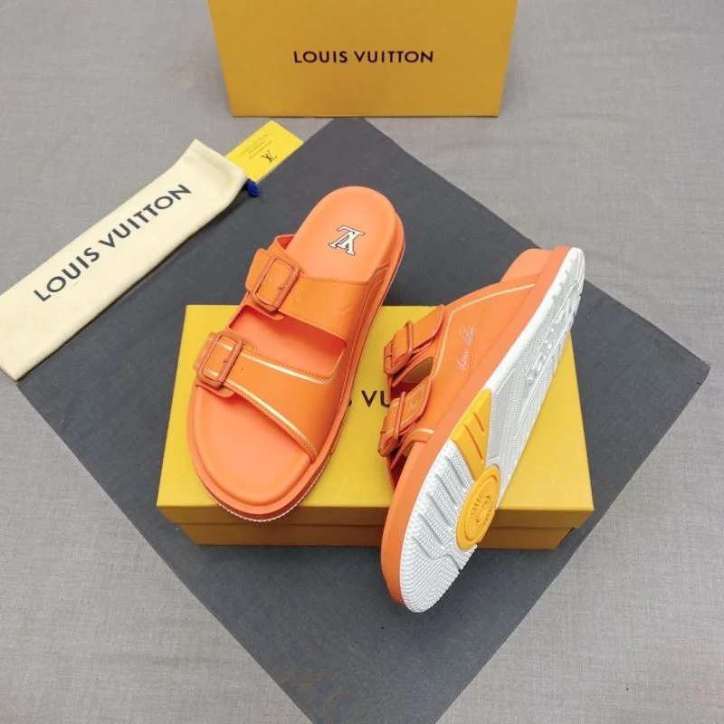 Soft Louis Vuitton Slippers 30682